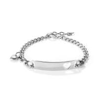 Wholesale Stainless Steel Engraved Bracelets