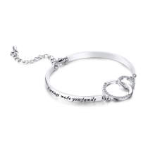 Wholesale Stainlss Steel Bracelet for Daughter