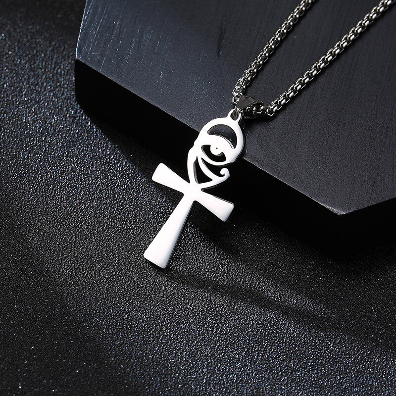 Wholesale Stainless Steel Ankh Cross Pendant