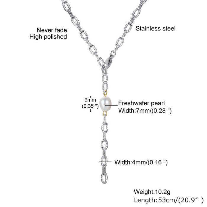 Wholesale Stainless Steel Bracelet and Necklace Set