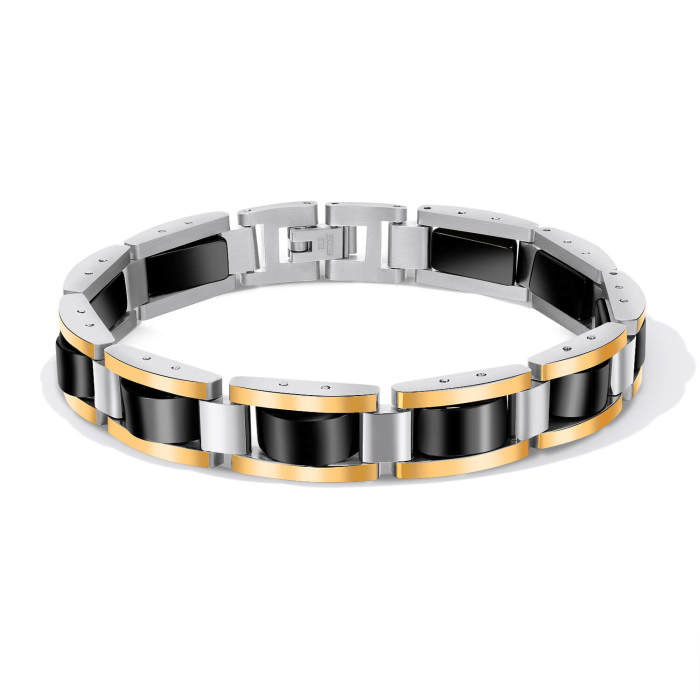 Black Stainless Steel Bracelet Wholesale