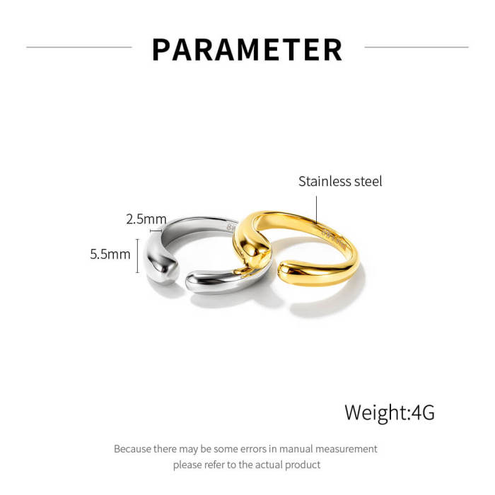 Wholesale Stainless Steel Rings for Women