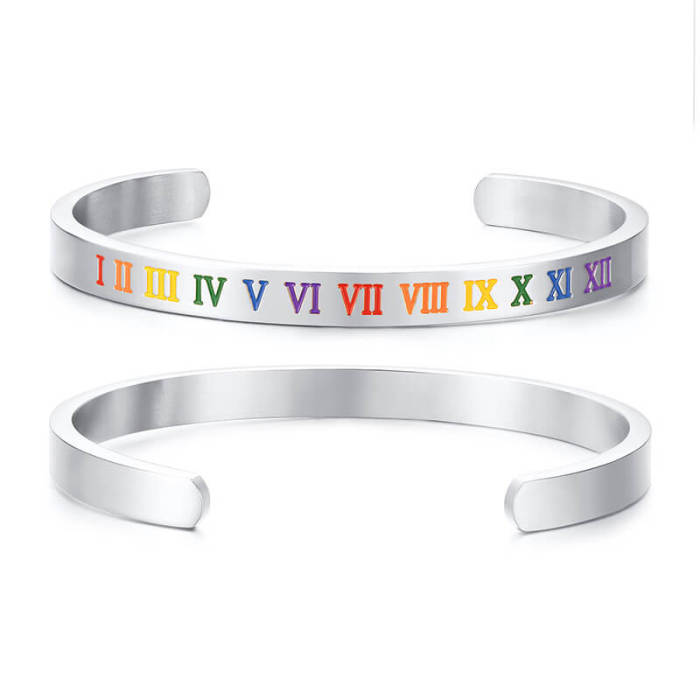 Wholesale Stainless Steel Bangle for Gay