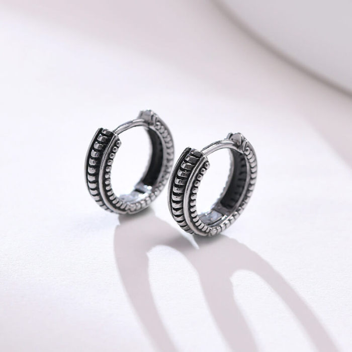 Wholesale Stainless Steel Mens Earrings