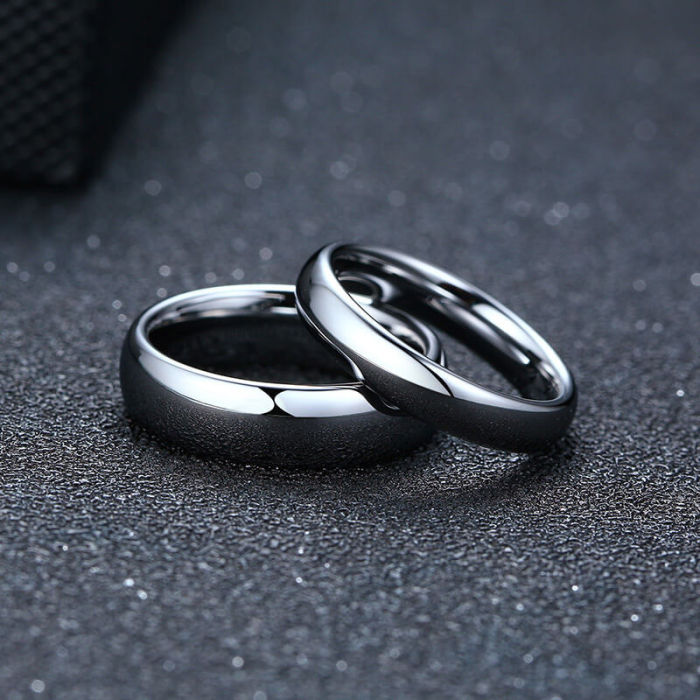 Wholesale 3mm 4mm 6mm Tungsten Ring Bands