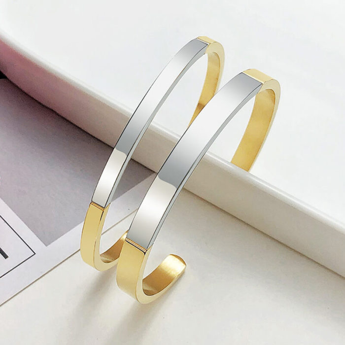 Wholesale Stainless Steel Couples Bangle