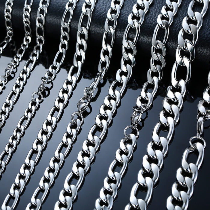Wholesale Stainless Steel NK Chain Necklace
