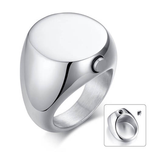 Wholesale Stainless Steel Ashes Ring