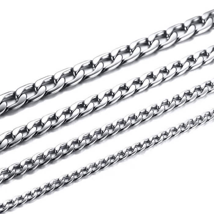 Wholesale Stainless Steel Cuban Necklace