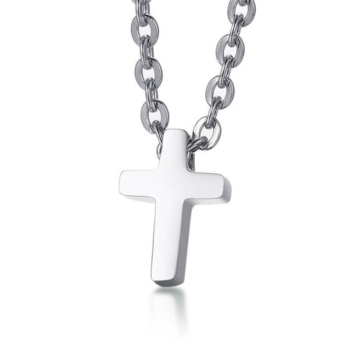 Wholesale Women Stainless Steel Cross Necklace