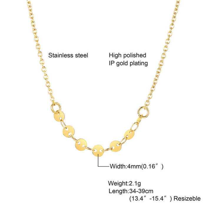 Wholesale Stainless Steel Womens Necklaces