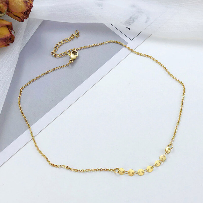 Wholesale Stainless Steel Womens Necklaces