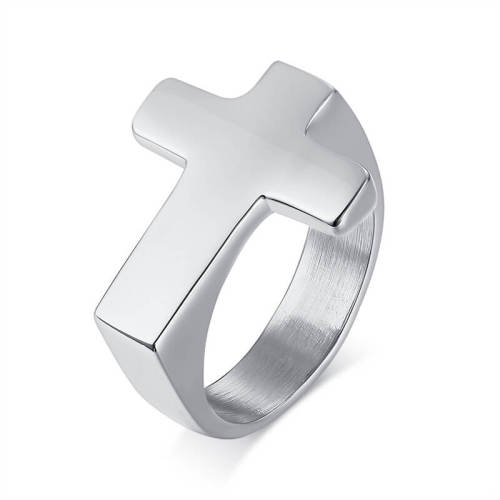 Wholesale Stainless Steel Cross Rings