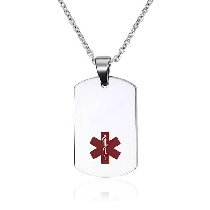 Wholesale Stainless Steel Medical Dog Tags