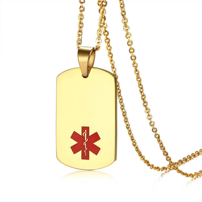 Wholesale Stainless Steel Medical Dog Tags