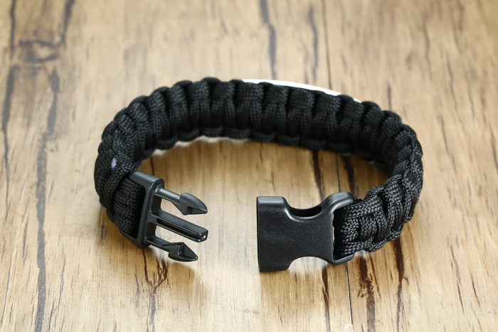 Wholesale Personalized Woven Bracelet