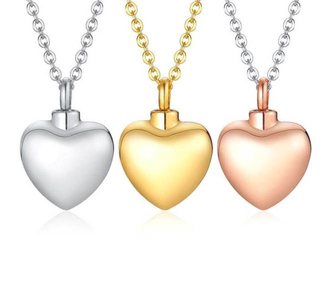 Wholesale Stainless Steel Heart Pendant