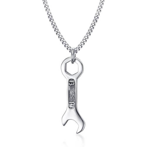 Wholesale Stainless Steel Wrench Pendant