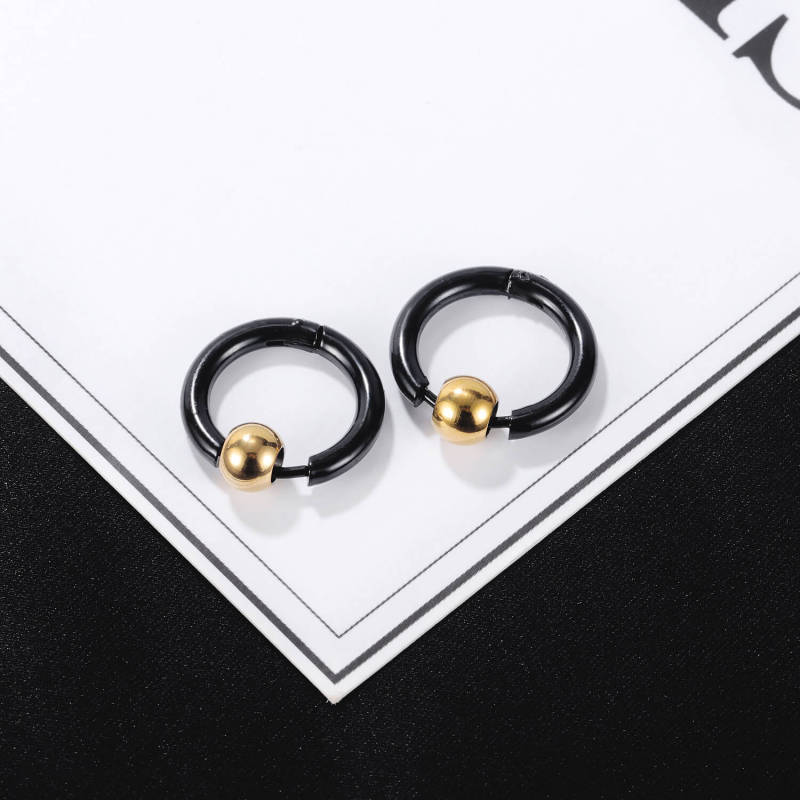 Wholesale Stainless Steel Hoop Earrings