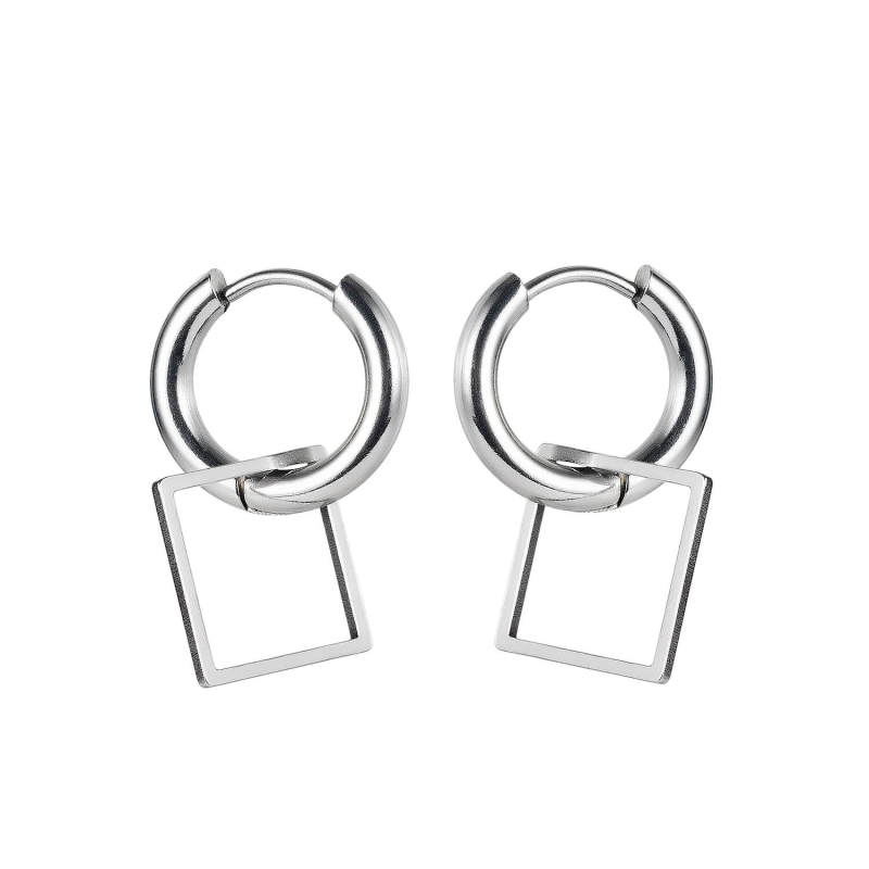 Wholesale Stainless Steel Hoop Earrings