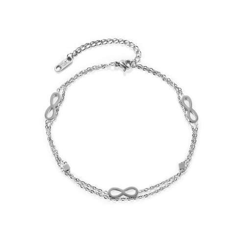 Wholesale Stainless Steel Infinity Bracelet