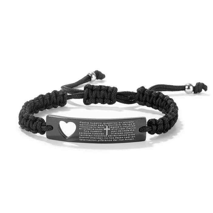 Wholesale Stainless Stee Bracelet with Bible