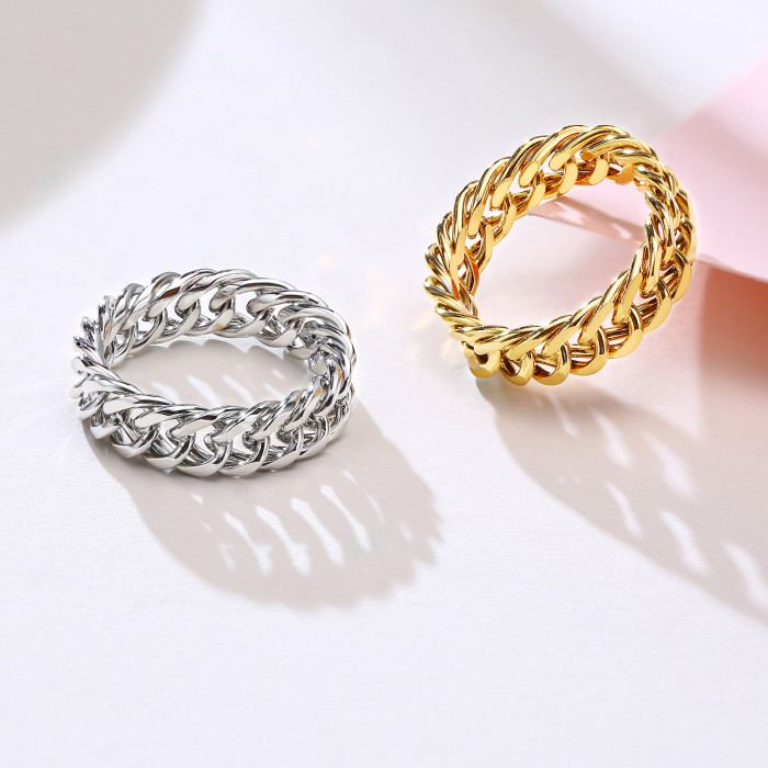 Wholesale Stainless Steel Chain Ring