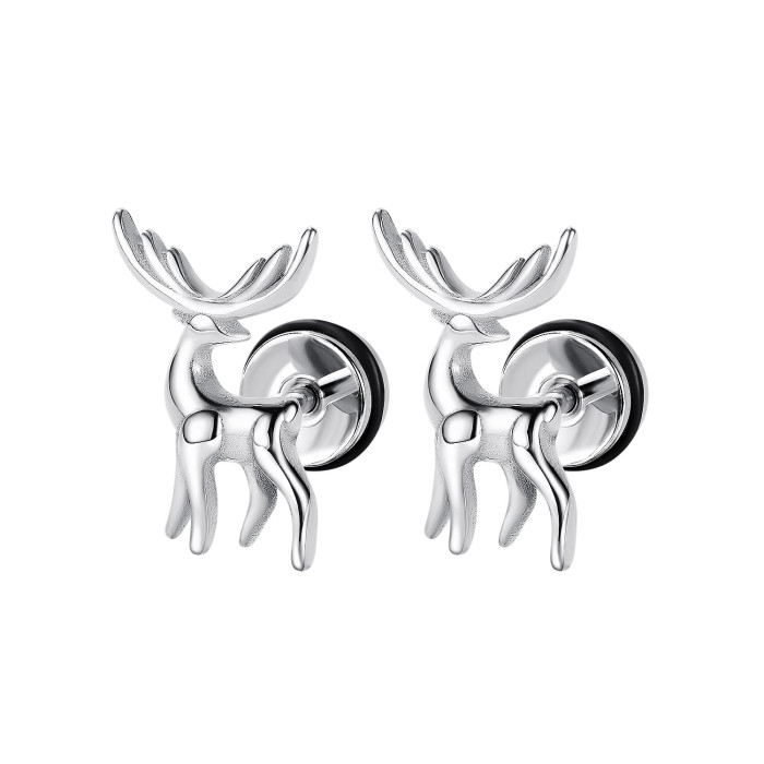 Wholesale Stainless Steel Deear Earring