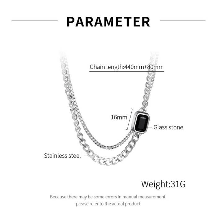 Wholesale Stainless Steel Necklace Alloy Pendant