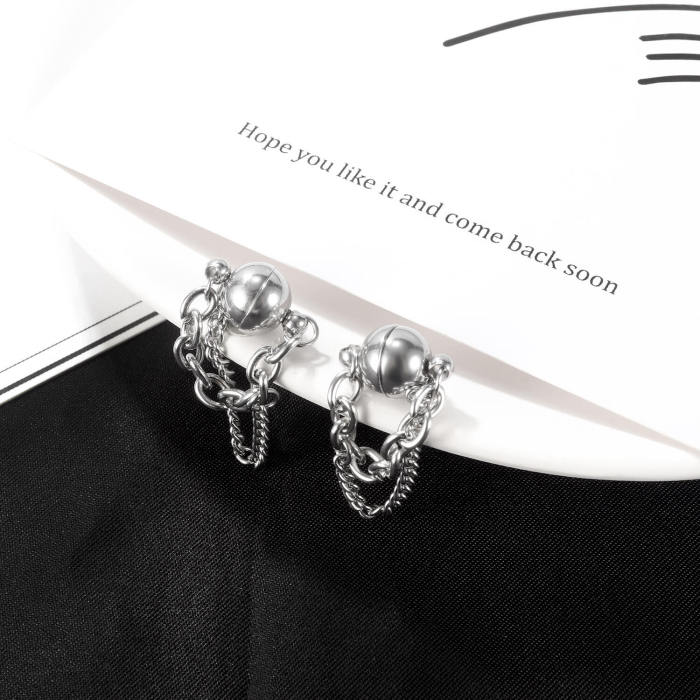 Wholesale Stainless Steel Magnetic Ear Clip