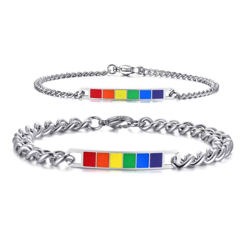 Wholesale Stainless Steel Lgbt Bracelet Meaning