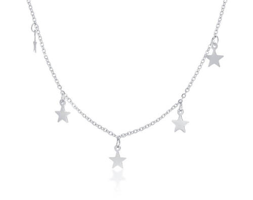Wholesale Stainless Steel Necklace with Stars