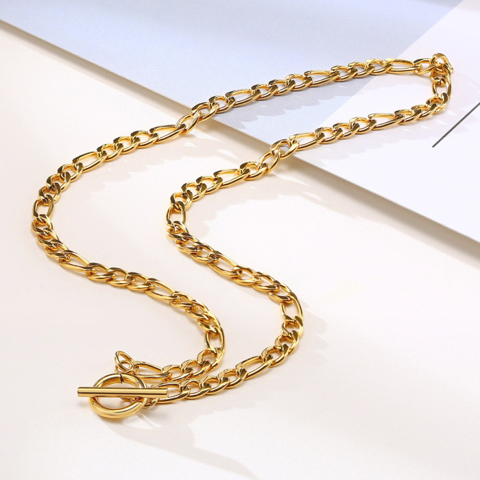 Wholesale Stainless Steel NK Necklace for Women