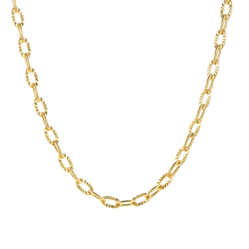 Wholeasle Stainless Steel O Chain Necklace