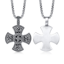 Wholesale Stainless Steel Cross Pendant with Viking