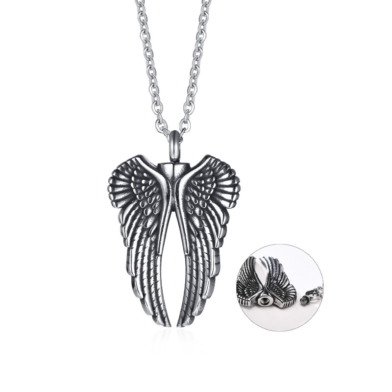 Wholesale Stainless Steel Wing Pendant