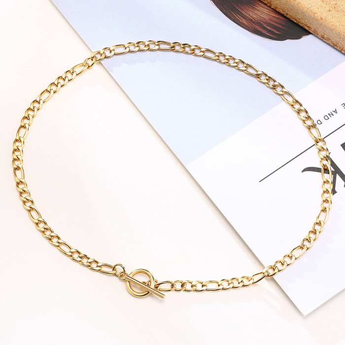 Wholesale Stainless Steel NK Necklace for Women