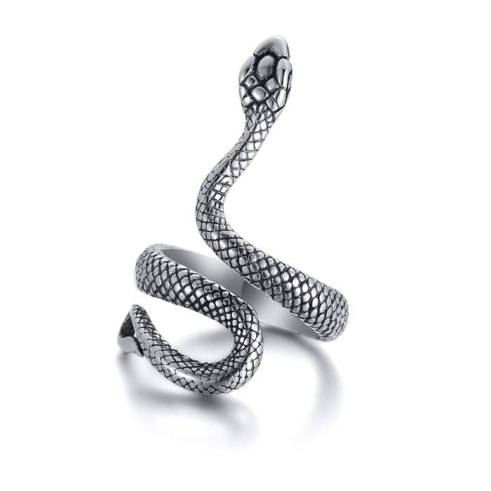 Wholesale Stainless Steel Snake Ring