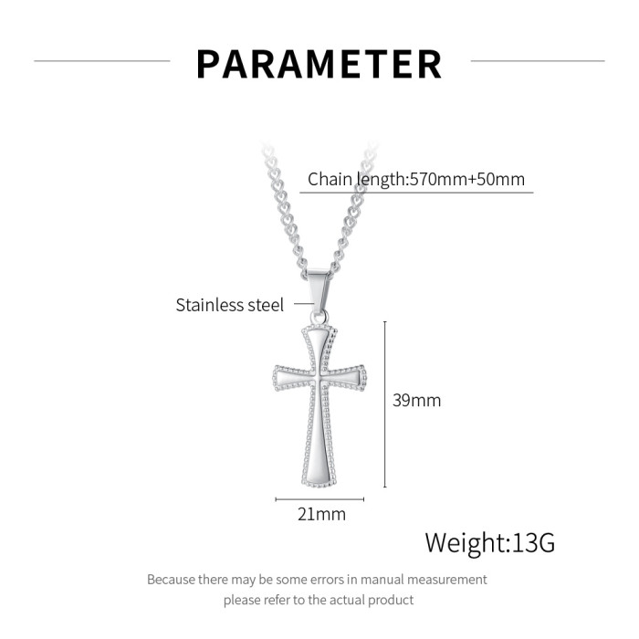 Wholesale Stainless Steel Cross Pendant