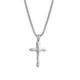 Wholesale Stainless Steel Men Cross Necklace