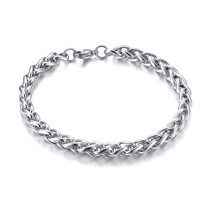 Wholesale Mens Stainless Steel Chain Bracelet