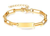 Wholesale Stainless Steel Women Personalized Bracelet