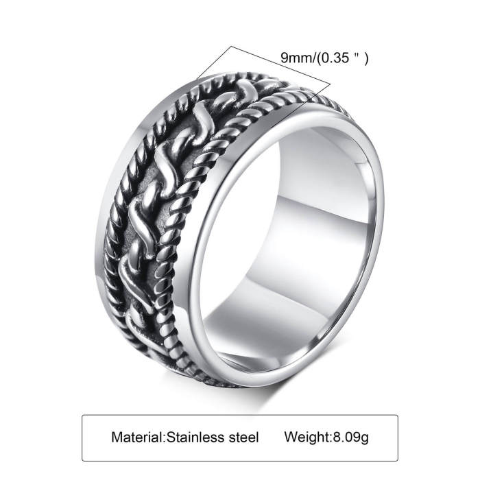 Wholesale Stainless steel Mens Ring
