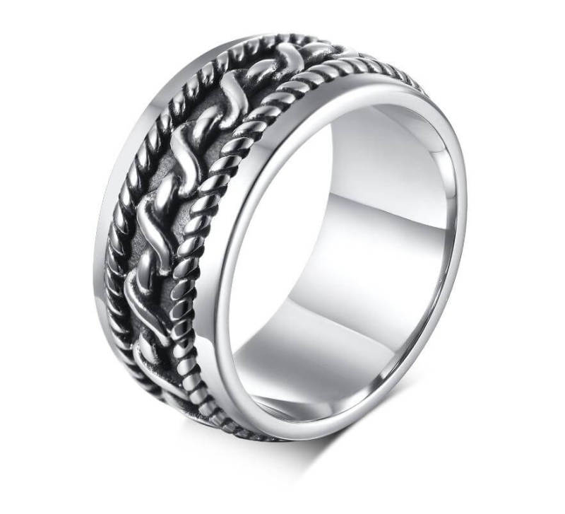 Wholesale Stainless steel Mens Ring