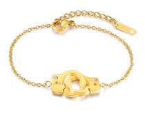 Wholesale Stainless Steel Women Handcuffs Bracelet
