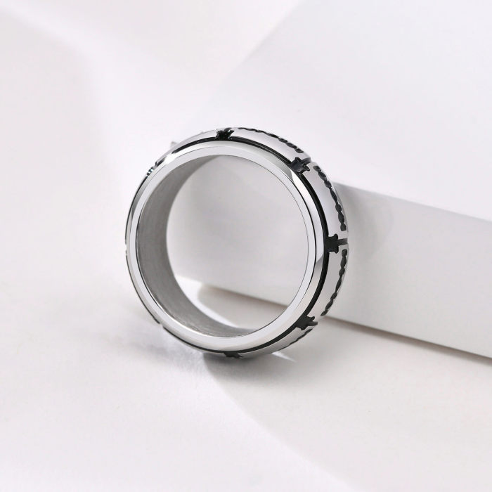 Wholesale Stainless steel Blade Ring