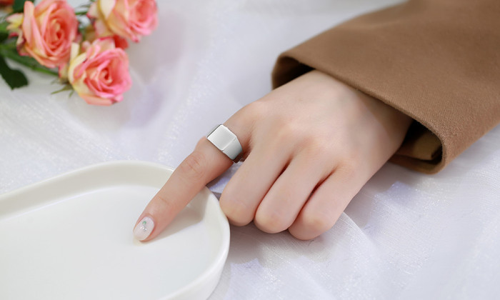 Wholesale Stainless Steel Hotsell Women Rings
