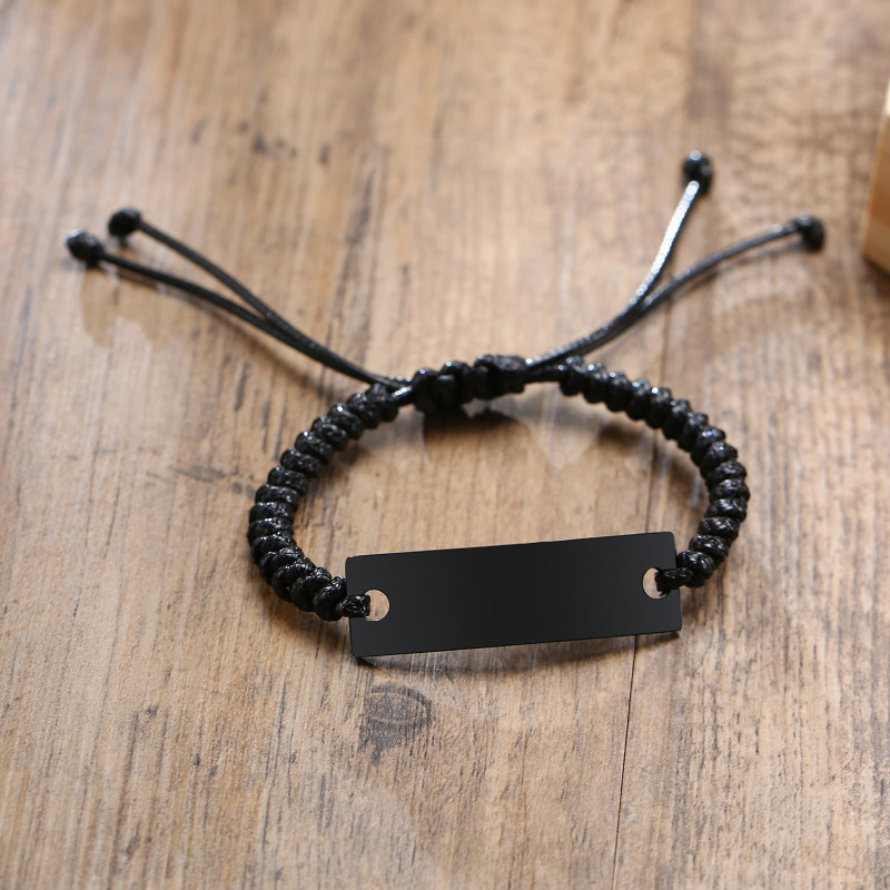Wholesale Stainless Steel Handmade Personalized Bracelet