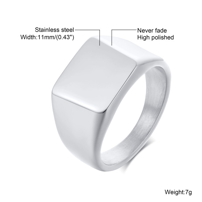 Wholesale Stainless Steel Hotsell Women Rings