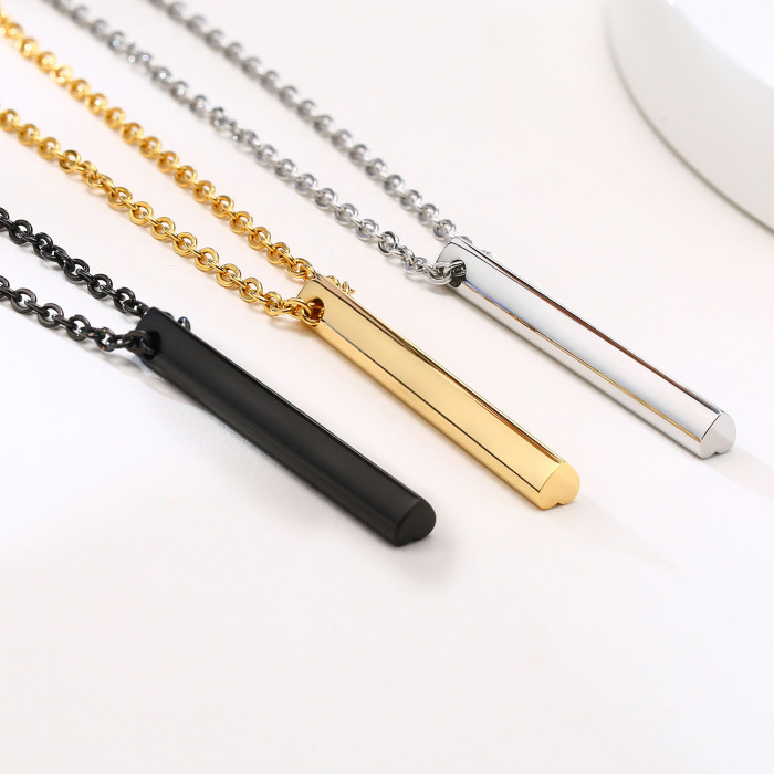 Wholesale Stainless Steel Pendant Necklace for Fleece